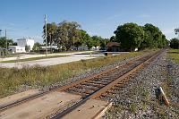  Station location viewed from east side of tracks at Semoran