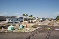  The Amtrak Auto Train facility from Persimmon Avenue
